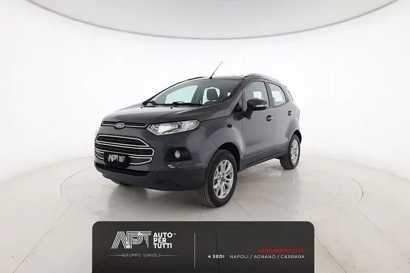 Usata Ford Ecosport Titanium S 140 CV (102 kW) 2016 SUV