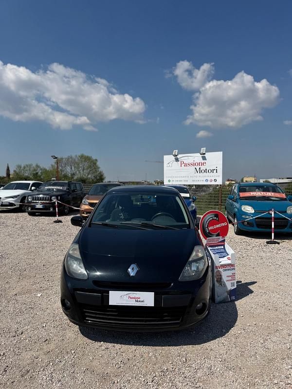 Usata Renault Clio IV 75 CV (55 kW) 2012 Nero Berlina