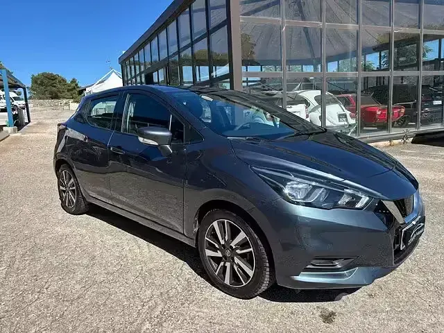 Usata Nissan Micra Tekna 71 CV (52 kW) 2019 Bluazzurro Utilitaria