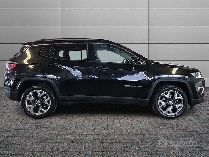 Usata Jeep Compass Limited 140 CV (102 kW) 2018 Nero SUV