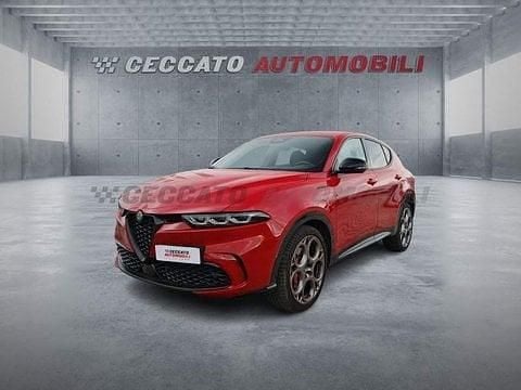 Usata Alfa Romeo Tonale Edizione Speciale 131 CV (96 kW) 2024 Rosso SUV