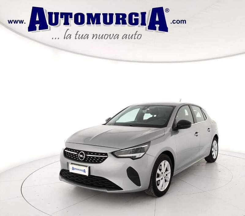 Usata Opel Corsa Elegance 75 CV (55 kW) 2021 Grigio Berlina