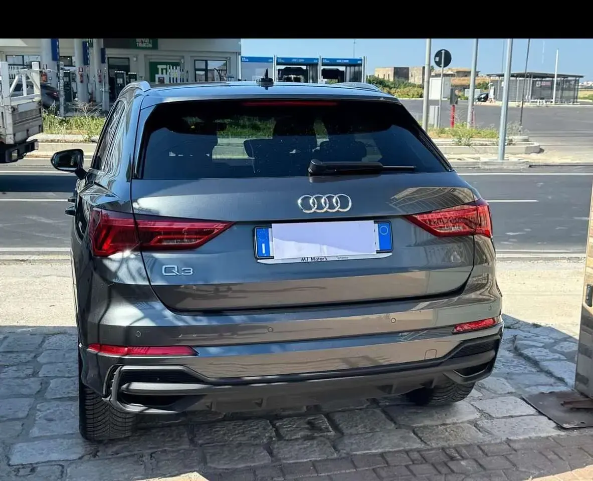 Usata Audi Q3 Sportback S-Line 150 CV (110 kW) 2024 Grigio SUV
