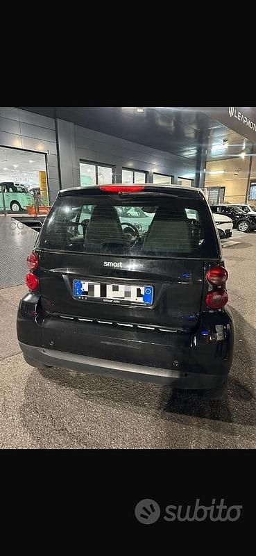 Usata Smart ForTwo Coupé 84 CV (61 kW) 2007 Nero Coupé