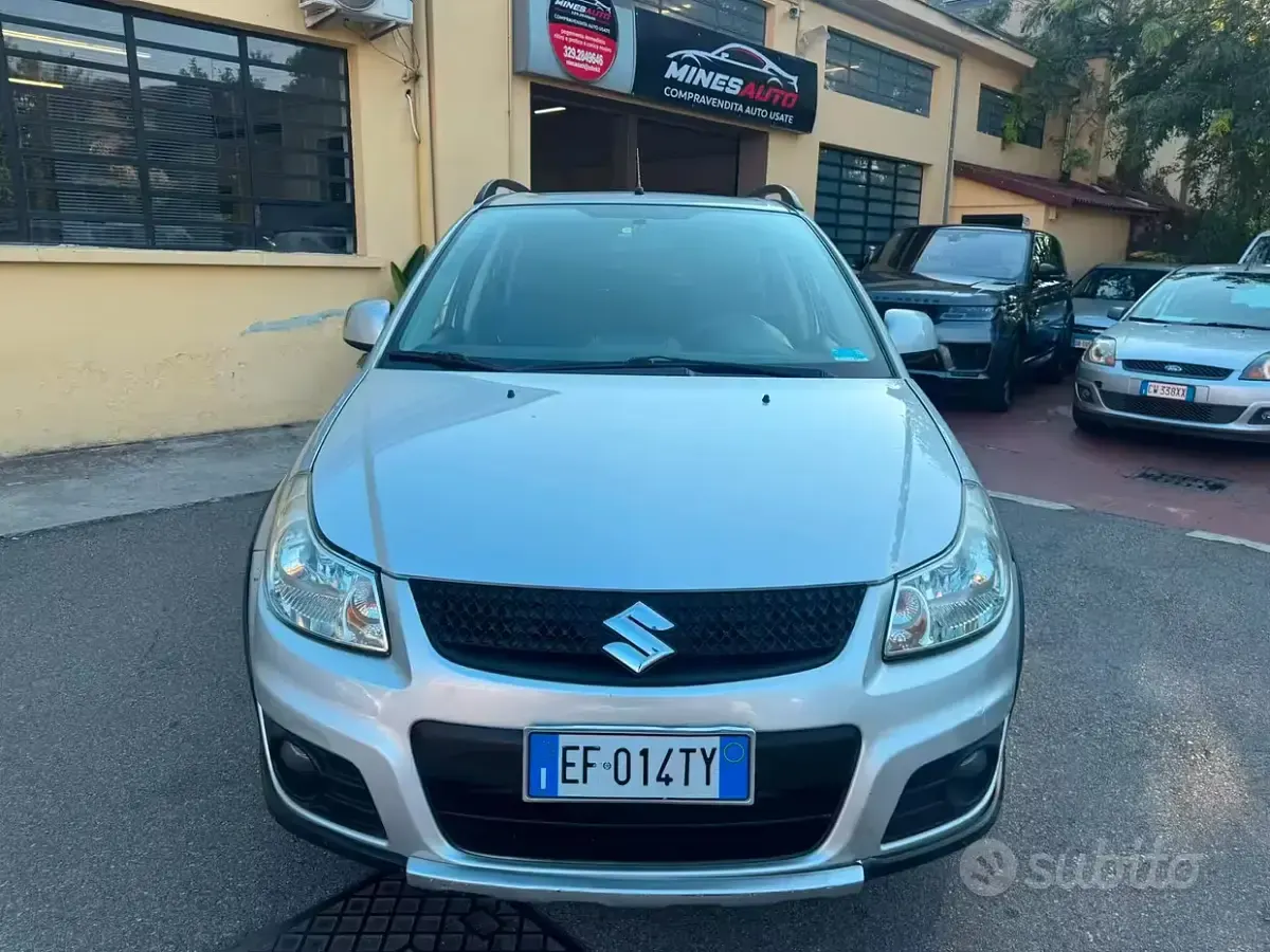 Usata Suzuki SX4 112 CV (82 kW) 2011 Grigio Station wagon