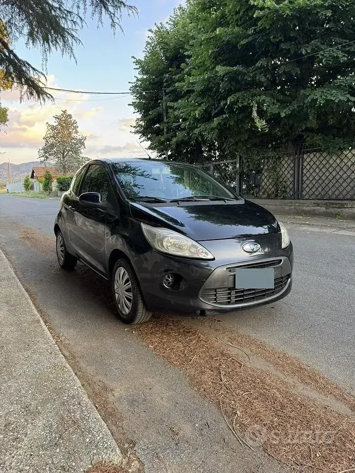 Usata Ford Ka 69 CV (50 kW) 2009 Nero Utilitaria