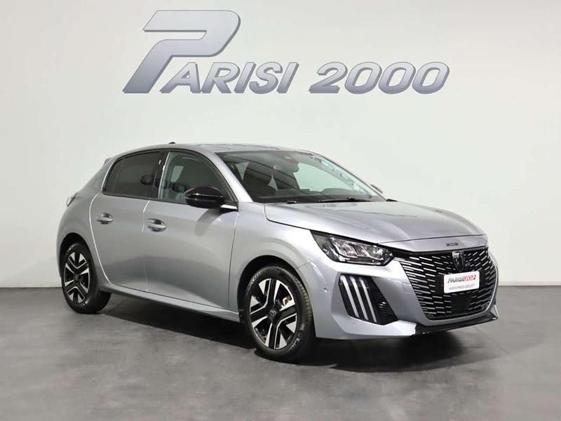 Usata Peugeot 208 Allure 101 CV (74 kW) 2024 Grigio artense Utilitaria