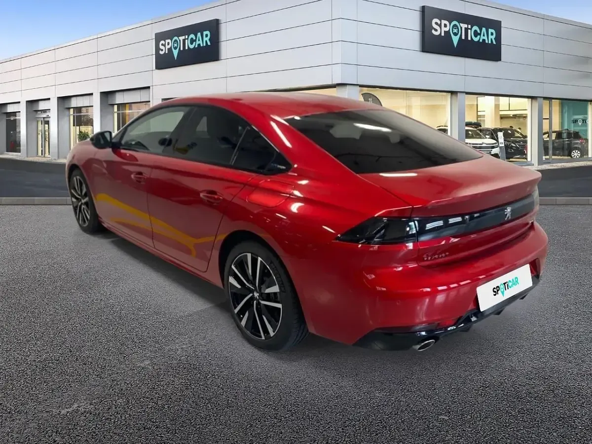 Usata Peugeot 508 GT 224 CV (164 kW) 2021 Rosso Berlina