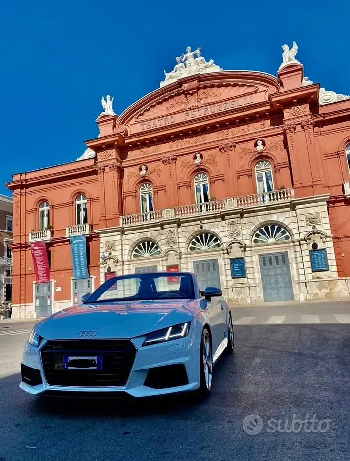 Usata Audi TT Roadster S-Line 230 CV (169 kW) 2015 Cabrio