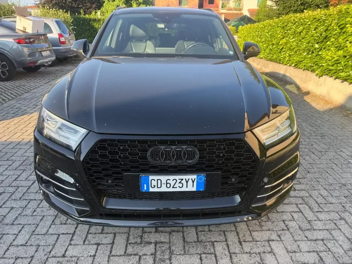 Usata Audi Q5 S-line plus 251 CV (184 kW) 2021 Nero SUV