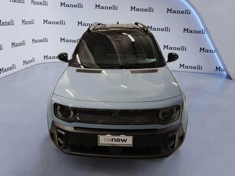Usata Renault 4 E-Tech Iconic 110 kW (150 CV) 2025 Blu/azzurro SUV