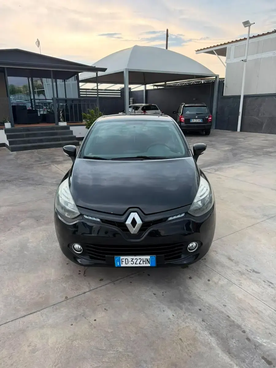 Usata Renault Clio IV 74 CV (54 kW) 2016 Nero Berlina