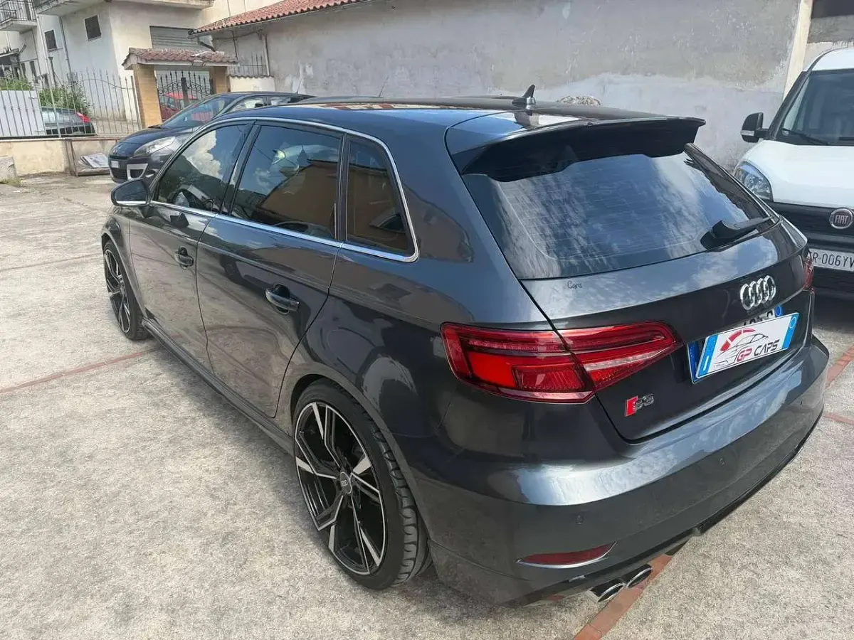 Usata Audi S3 Ambiente 310 CV (228 kW) 2016 Grigio Berlina