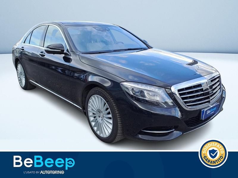 Usata Mercedes S350 258 CV (189 kW) 2015 Nero pastello Berlina