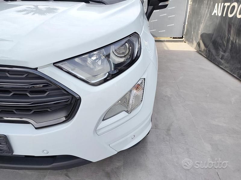 Usata Ford Ecosport ST-Line 100 CV (73 kW) 2019 Bianco SUV
