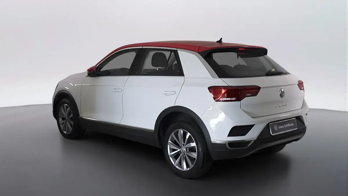 Usata VW T-Roc Style 116 CV (85 kW) 2019 Bianco SUV
