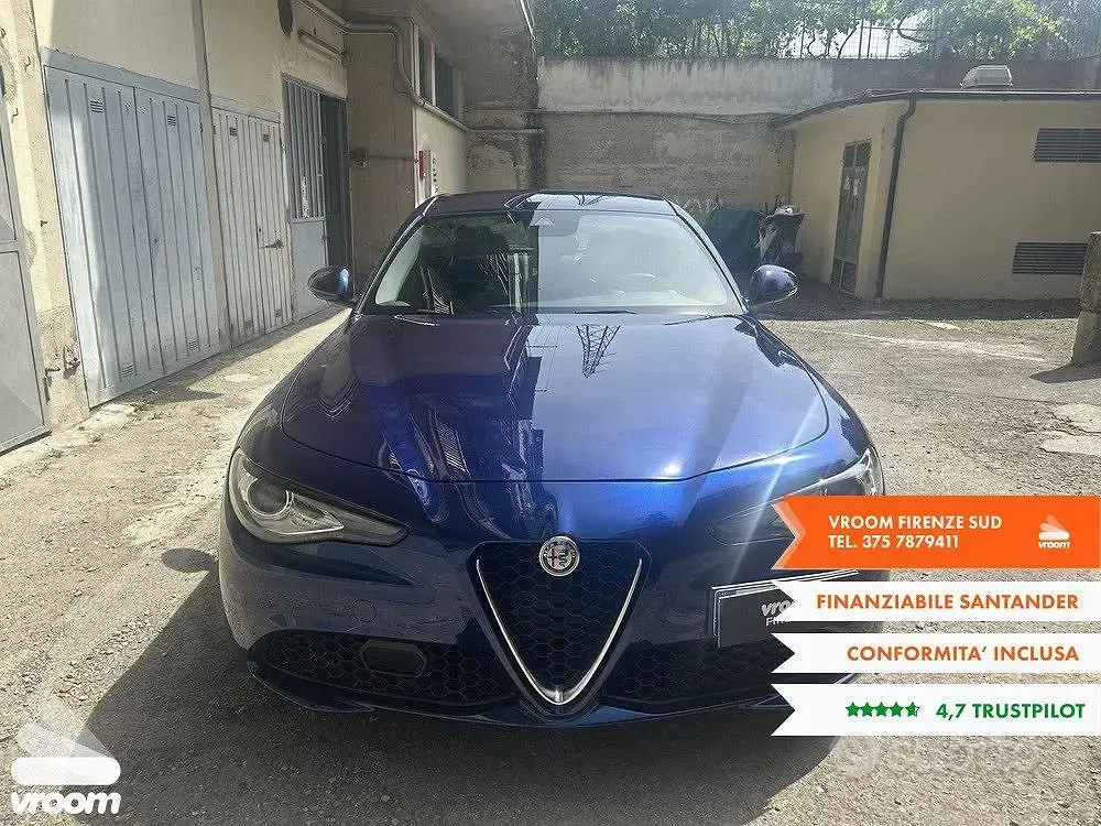 Usata Alfa Romeo Giulia 201 CV (147 kW) 2020 Berlina