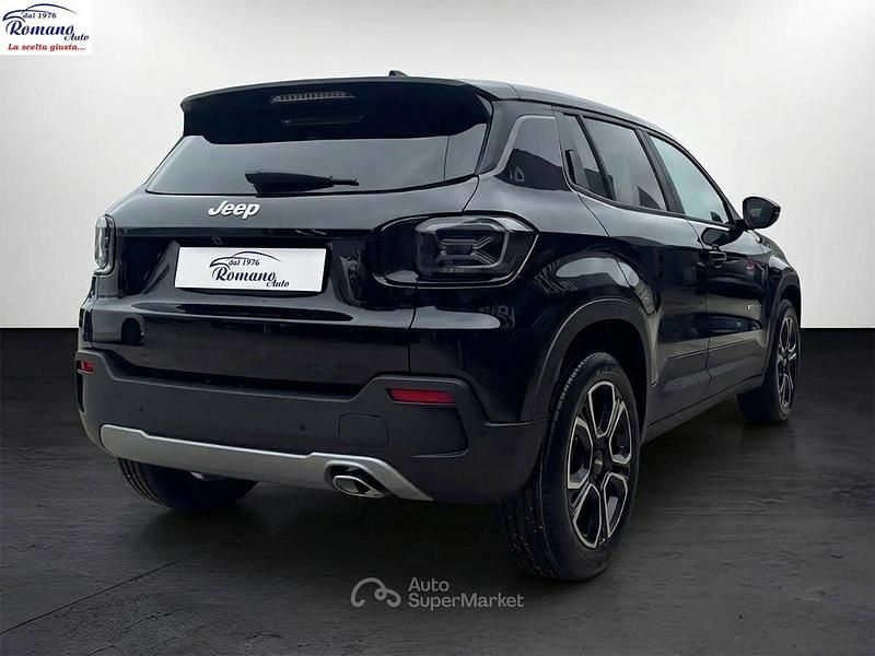 Nuova Jeep Avenger Summit 101 CV (74 kW) 2026 Nero SUV