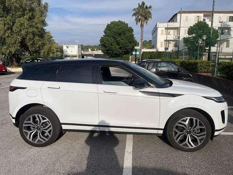 Gebraucht Land Rover Range Rover evoque SE 163 PS (119 kW) 2023 Weiß SUV