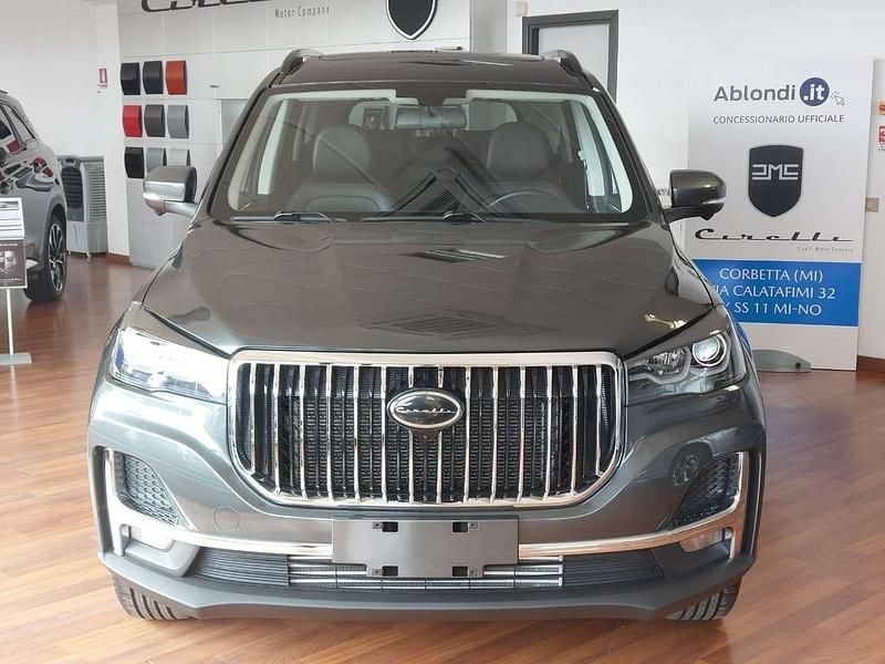 Nuova Cirelli 7 139 CV (102 kW) 2026 Titanium shadow SUV