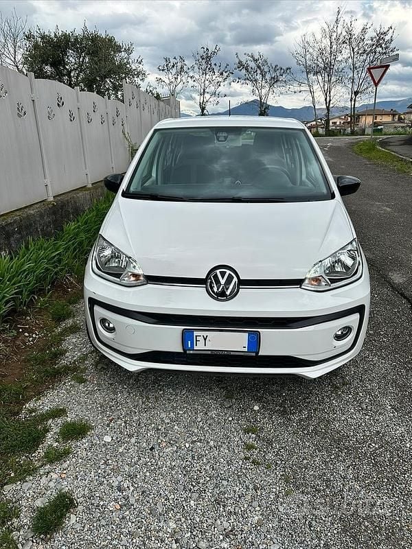 Usata VW up! 2019 Bianco Utilitaria