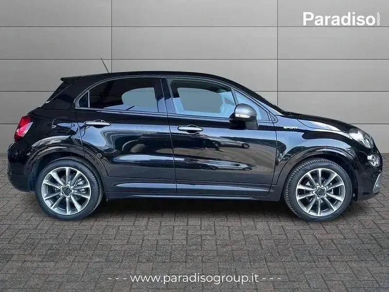Usata Fiat 500X Sport 130 CV (95 kW) 2021 Nero SUV