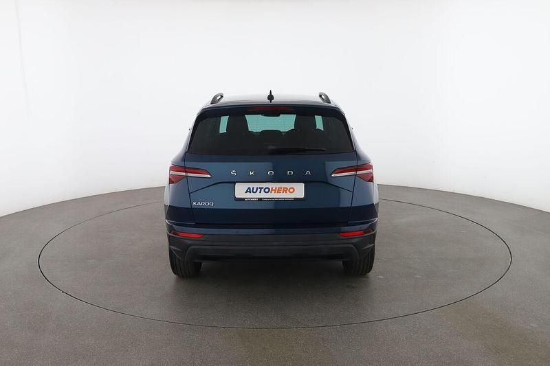 Usata Skoda Karoq Executive 150 CV (110 kW) 2022 Blu SUV