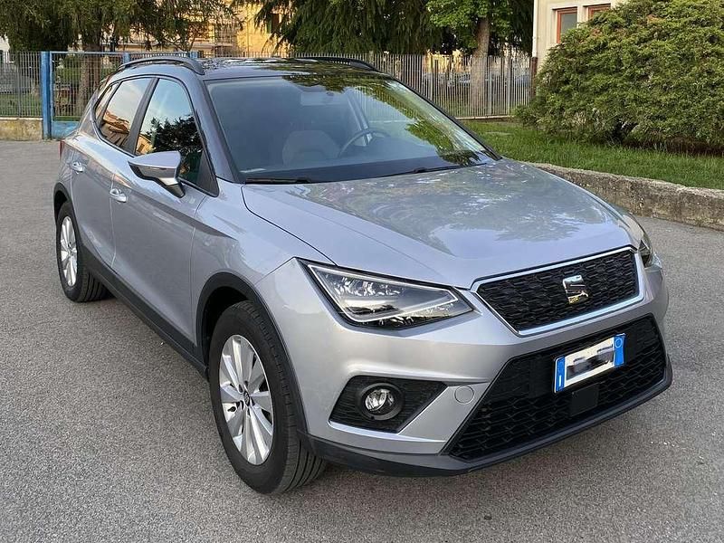 Argento Usata 2020 Seat Arona Style SUV | 12.000 € (Super prezzo) - Immagine 1/4