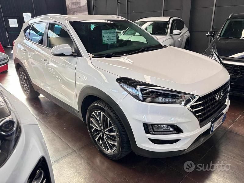 Usata Hyundai Tucson XPrime 116 CV (85 kW) 2020 Bianco SUV