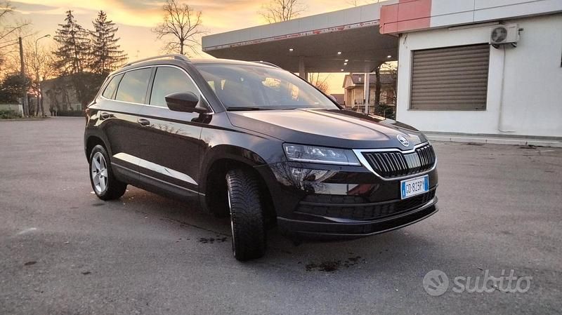 Usata Skoda Karoq 116 CV (85 kW) 2021 Nero SUV