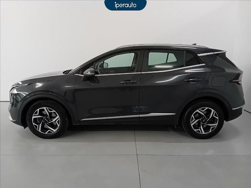 Usata Kia Sportage 150 CV (110 kW) 2022 Grigio s. SUV