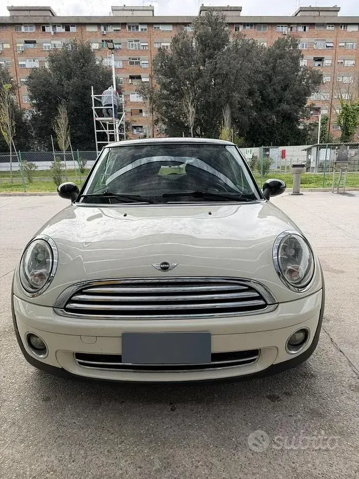 Usata Mini ONE 95 CV (69 kW) 2008 Bianco Utilitaria
