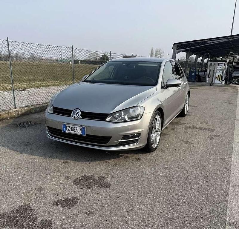Usata VW Golf VII Edition 150 CV (110 kW) 2015 Grigio Berlina