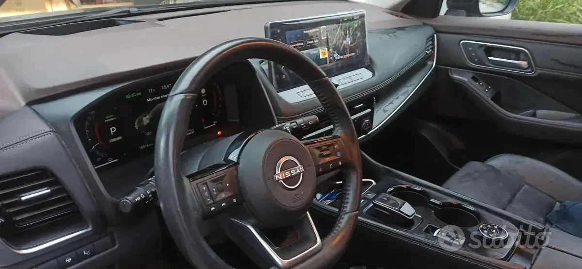 Usata Nissan X-Trail 158 CV (116 kW) 2024 Nero SUV