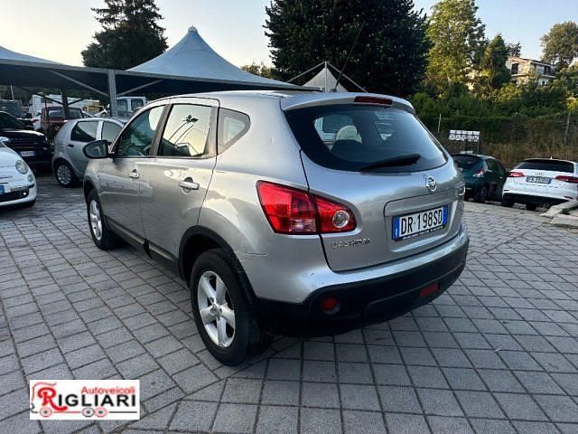 Usata Nissan Qashqai Visia 106 CV (77 kW) 2008 Antracite SUV