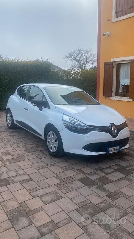 Usata Renault Clio IV 78 CV (57 kW) 2016 Bianco Furgone