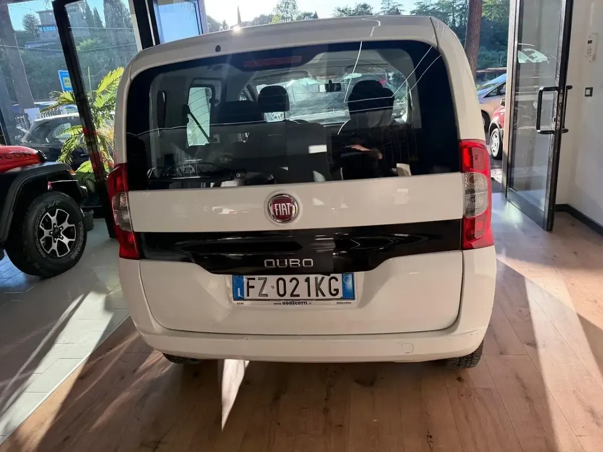 Usata Fiat Qubo Lounge 80 CV (58 kW) 2020 Bianco Monovolume