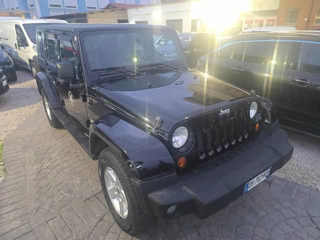 Usata Jeep Wrangler Unlimited Sahara 200 CV (147 kW) 2007 Nero SUV