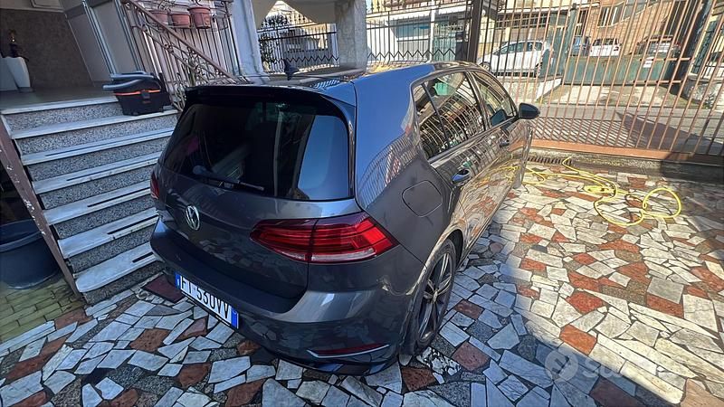 Usata VW Golf VII R-line 2018 Grigio Berlina
