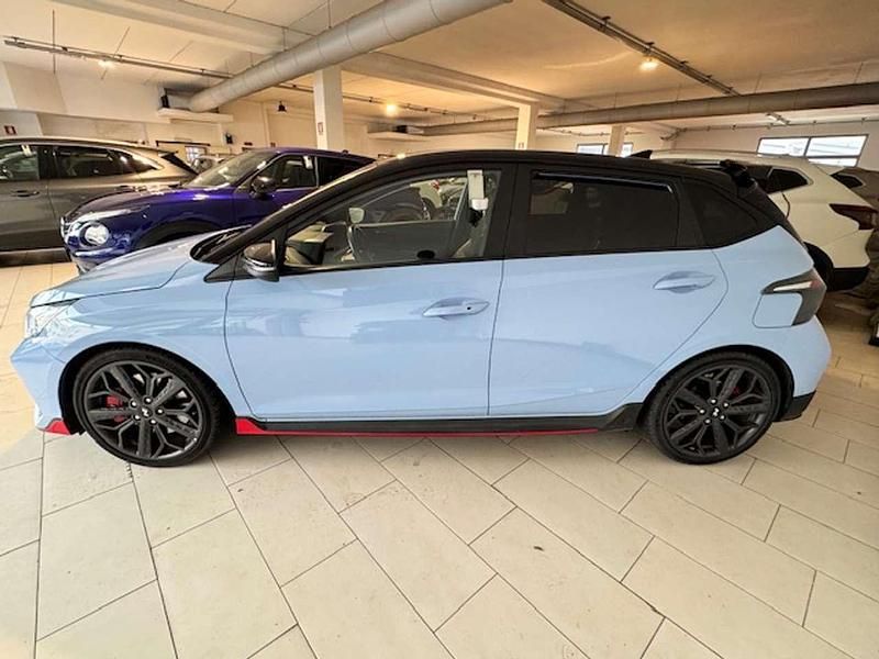 Usata Hyundai i20 N Performance 204 CV (150 kW) 2021 Blu/azzurro Utilitaria