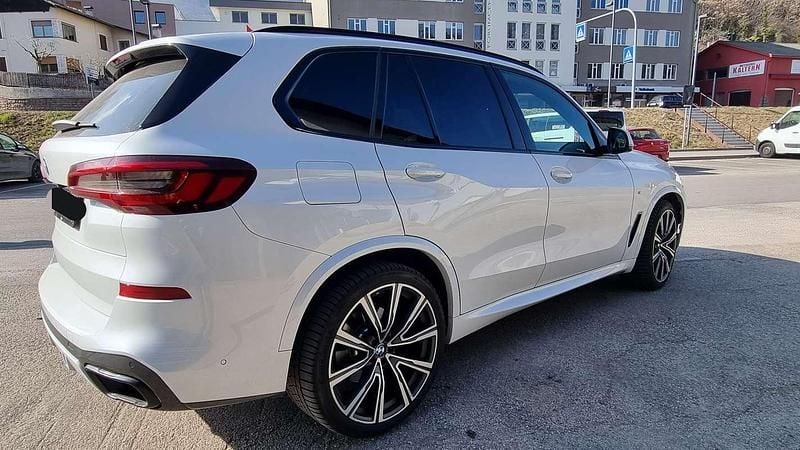 Usata BMW X5 M Sport 286 CV (210 kW) 2021 Bianco SUV