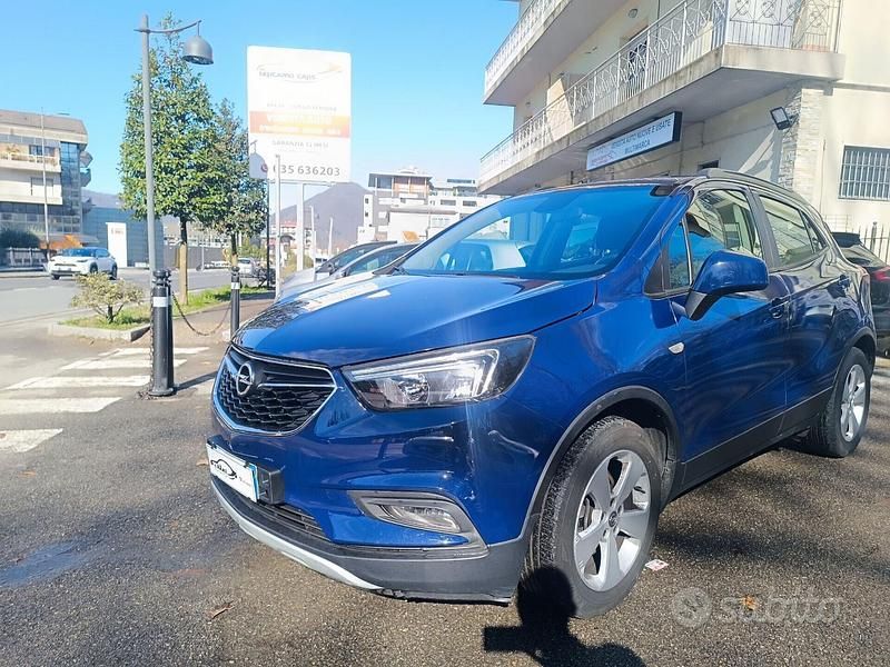 Usata Opel Mokka X Innovation 116 CV (85 kW) 2017 Blu SUV