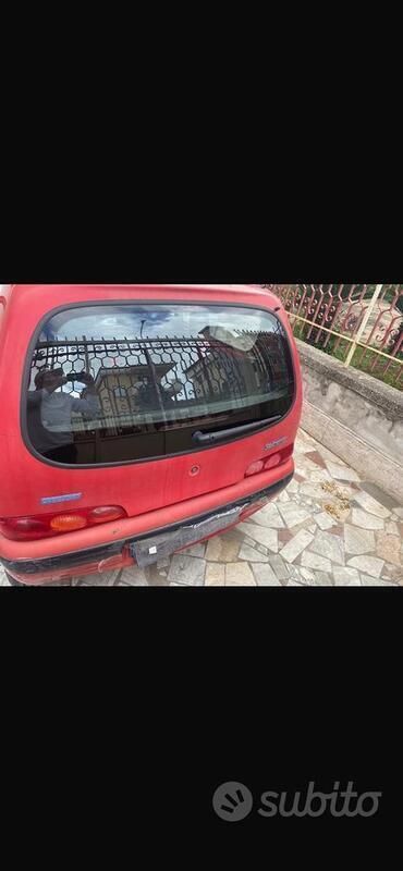 Usata Fiat 600 2003 Rosso Utilitaria