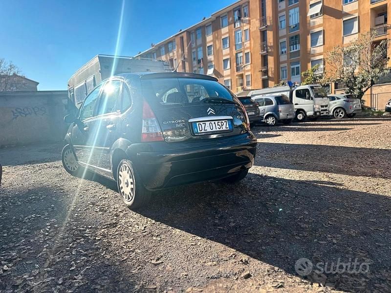 Usata Citroën C3 95 CV (69 kW) 2009 Nero Utilitaria