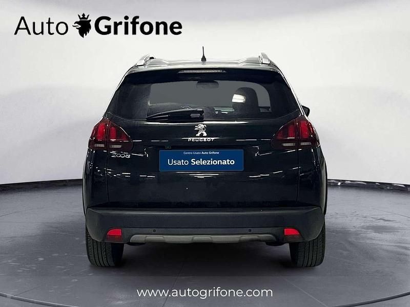 Usata Peugeot 2008 Allure 102 CV (75 kW) 2018 Nero SUV