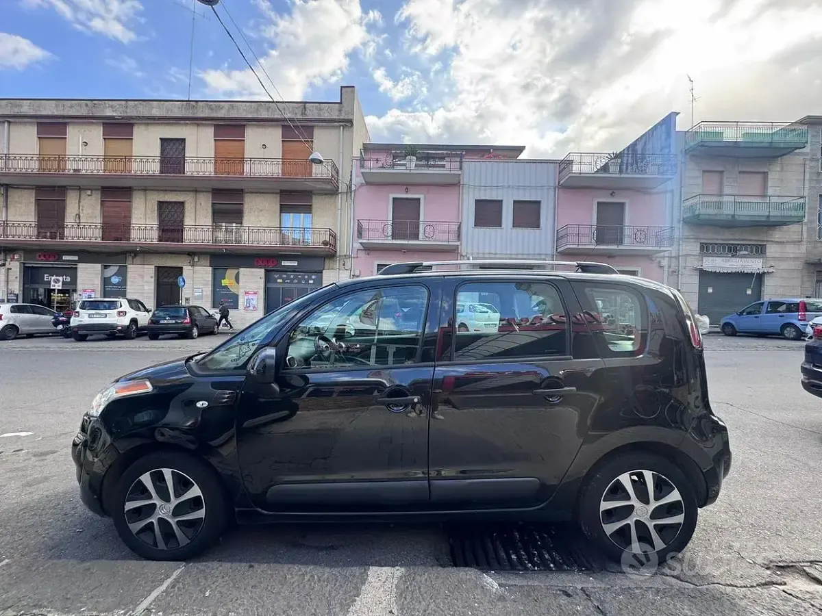 Usata Citroën C3 Picasso 92 CV (67 kW) 2013 Nero Monovolume