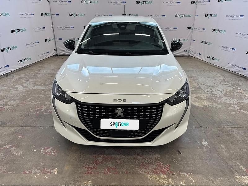 Usata Peugeot 208 Allure 101 CV (74 kW) 2022 Bianco Utilitaria