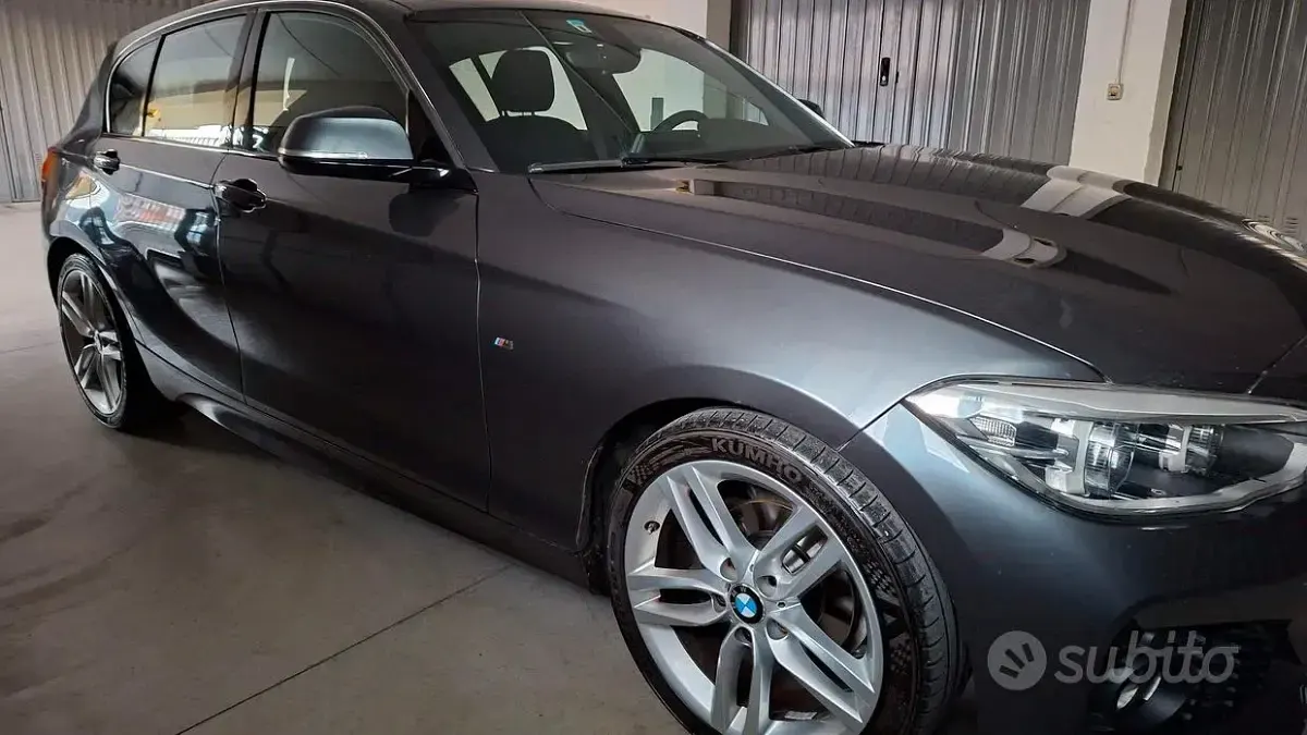 Usata BMW 116 M Sport 116 CV (85 kW) 2017 Grigio Utilitaria