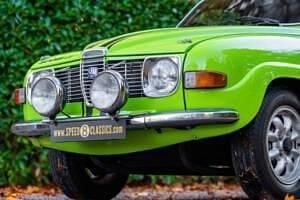 Usata Saab 96 68 CV (50 kW) 1976 Verde Berlina