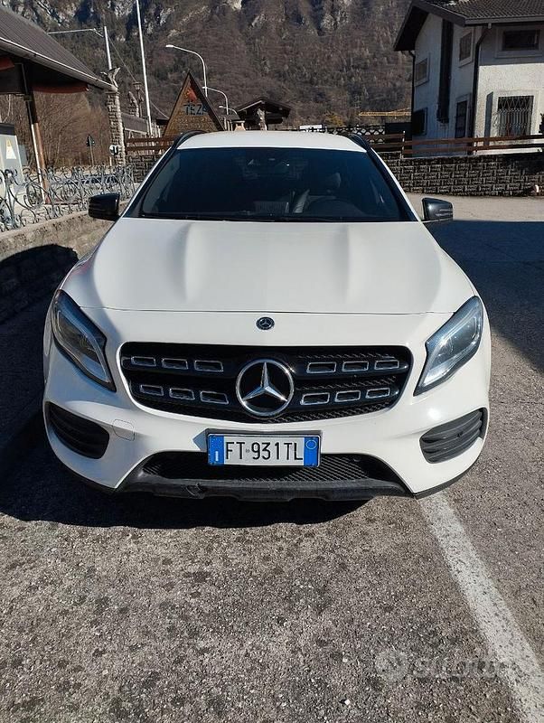Usata Mercedes GLA200 2019 Bianco SUV